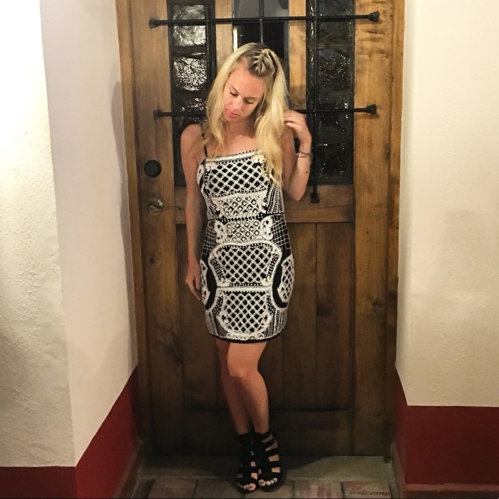 Beaded Dress